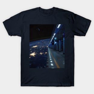 SPACE STATION. T-Shirt